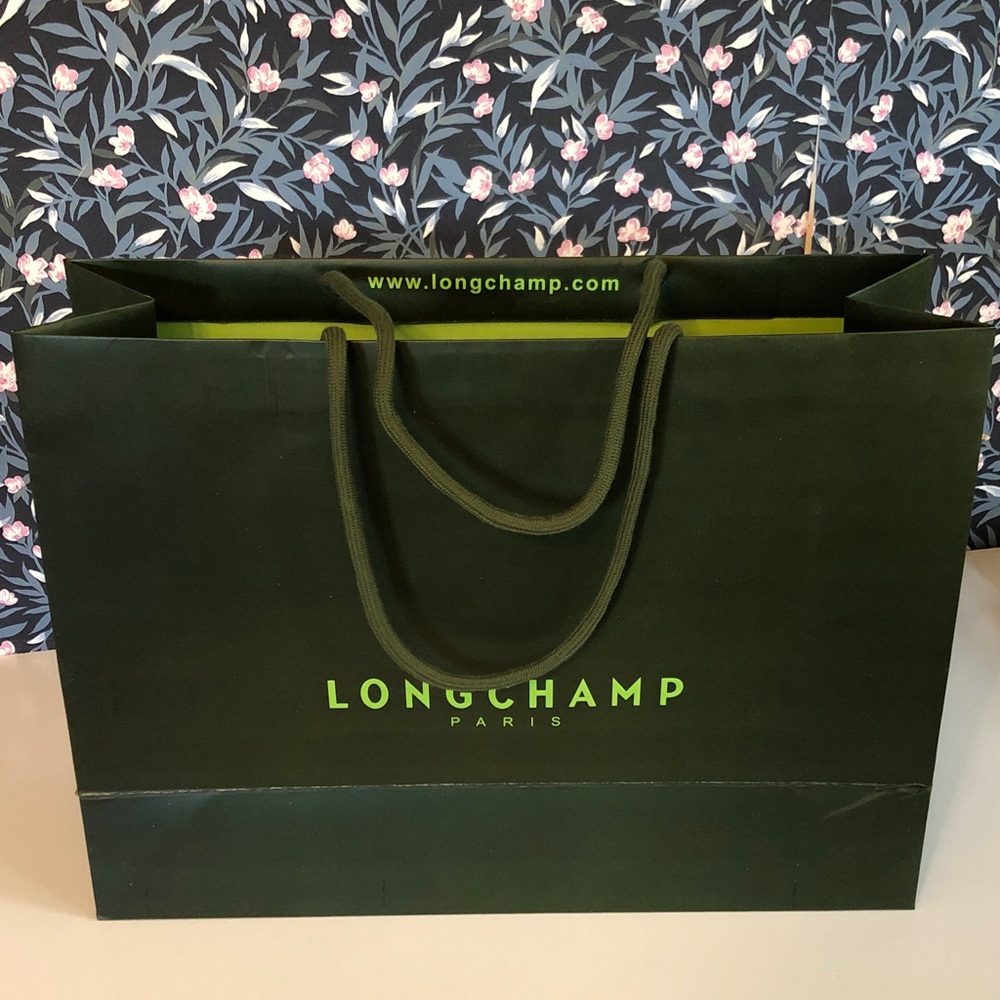 Longchamp large Shopping Bag